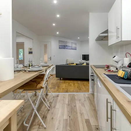 Le Prestige•gare•cours Jean Jaures•confort•netflix Apartamento Grenoble