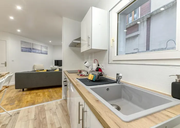 Le Prestige•gare•cours Jean Jaures•confort•netflix Apartamento *