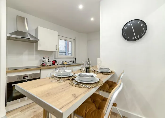 Apartamento Le Prestige•gare•cours Jean Jaures•confort•netflix