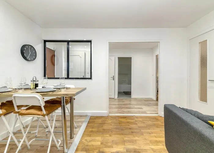 Daire Le Prestige•gare•cours Jean Jaures•confort•netflix Grenoble