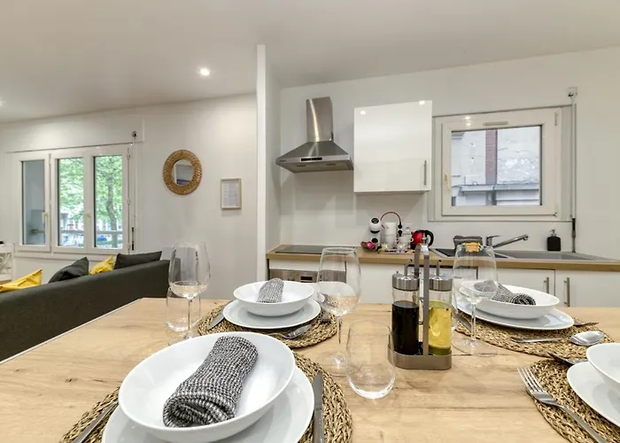 Le Prestige•gare•cours Jean Jaures•confort•netflix Apartamento *