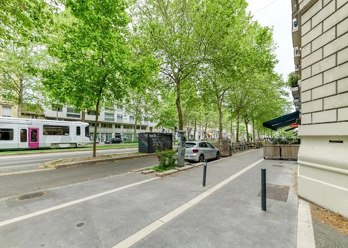 Daire Le Prestige•gare•cours Jean Jaures•confort•netflix Grenoble