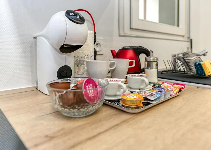 Apartamento Le Prestige•gare•cours Jean Jaures•confort•netflix *