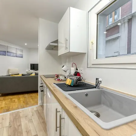 Le Prestige•gare•cours Jean Jaures•confort•netflix Apartamento *
