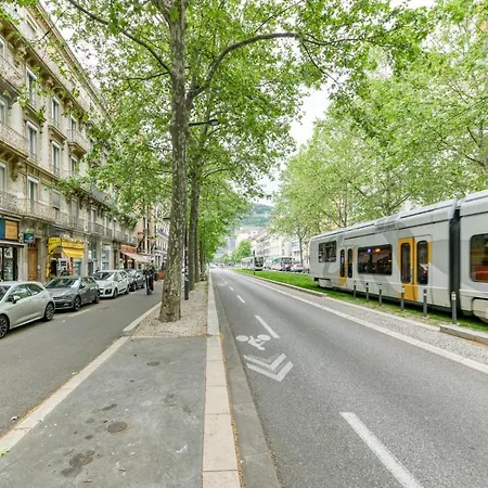 Apartman Le Prestige•gare•cours Jean Jaures•confort•netflix Grenoble