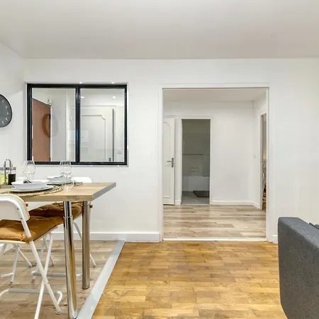 Apartman Le Prestige•gare•cours Jean Jaures•confort•netflix Grenoble